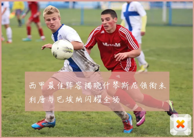 西甲最佳阵容揭晓什琴斯尼领衔米利唐与巴埃纳闪耀全场